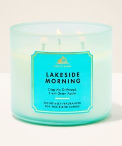 Lakeside Morning 3-Wick Candle