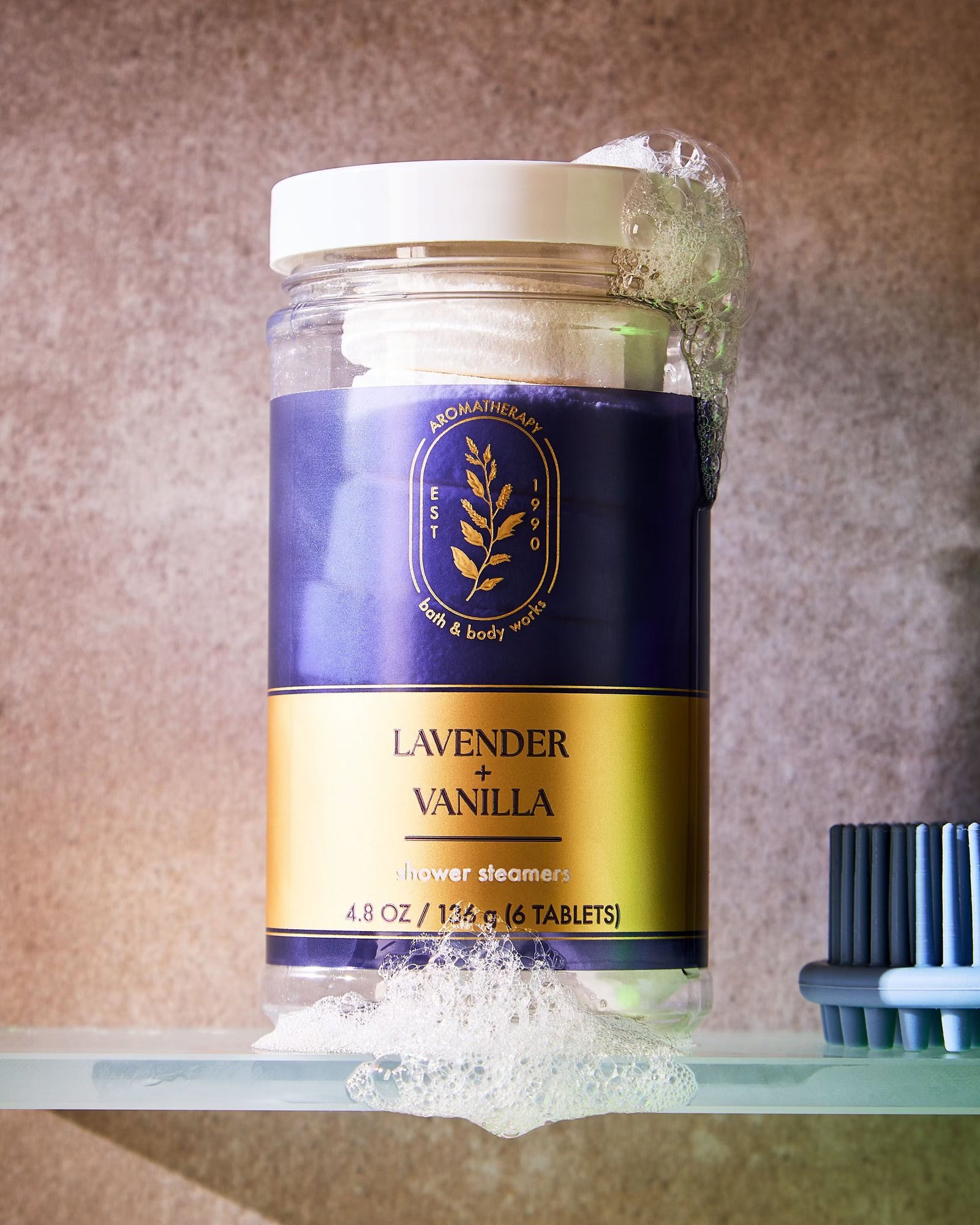 Lavender Vanilla Shower Steamers - Image 6