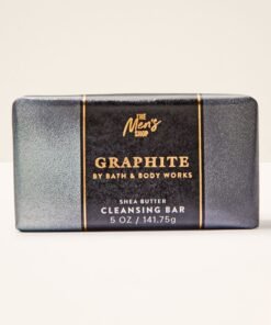 Graphite Shea Butter Cleansing Bar