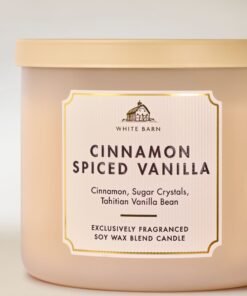 Alternative view of Cinnamon Spiced Vanilla 3-Wick Candle
