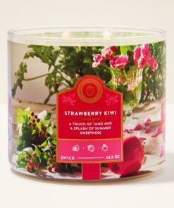 Alternative view of Strawberry Kiwi 3-Wick Candle
