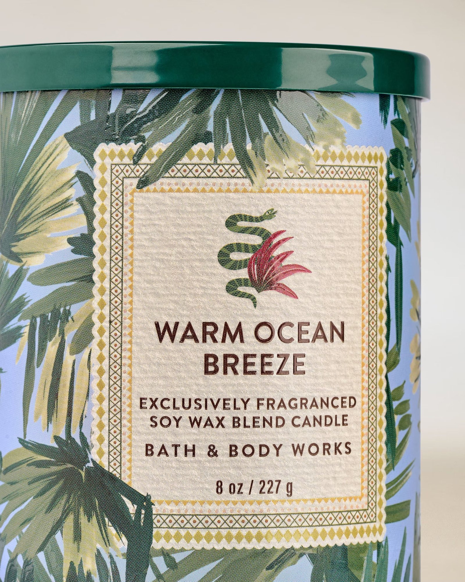 Warm Ocean Breeze Single Wick Candle - Image 2