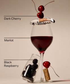 Alternative view of Black Cherry Merlot Lip Mask