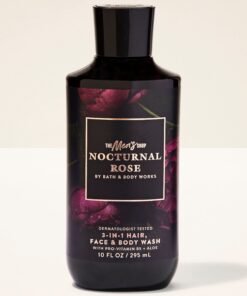 Nocturnal Rose 3-in-1 Hair, Face & Body Wash