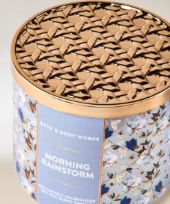 Alternative view of Morning Rainstorm 3-Wick Candle