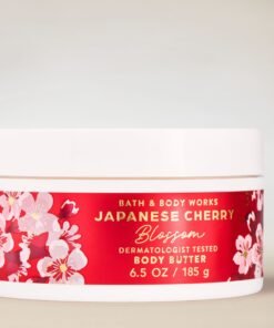 Alternative view of Japanese Cherry Blossom Body Butter