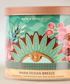 Alternative view of Warm Ocean Breeze 3-Wick Candle