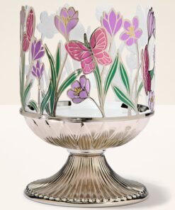 Butterfly 3-Wick Candle Holder