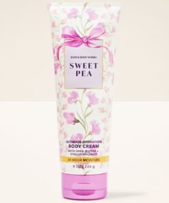 Sweet Pea Ultimate Hydration Body Cream