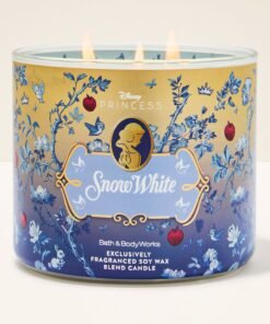Snow White 3-Wick Candle