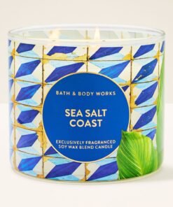 Sea Salt Coast 3-Wick Candle
