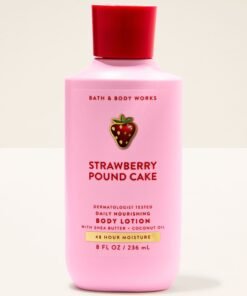 Strawberry Pound Cake Body Lotion