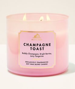 Champagne Toast 3-Wick Candle