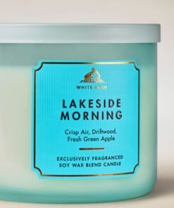 Alternative view of Lakeside Morning 3-Wick Candle