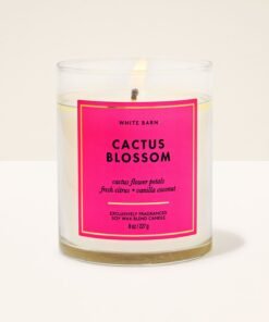 Cactus Blossom Single Wick Candle