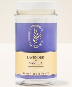 Lavender Vanilla Shower Steamers