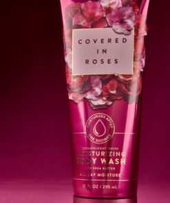 Alternative view of Covered In Roses Moisturizing Body Wash