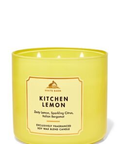 Alternative view of Kitchen Lemon 3-Wick Candle