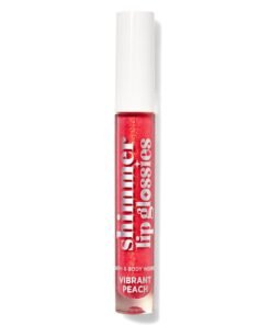 Vibrant Peach Lip Glossies