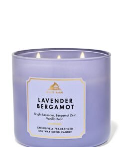 Alternative view of Lavender Bergamot 3-Wick Candle
