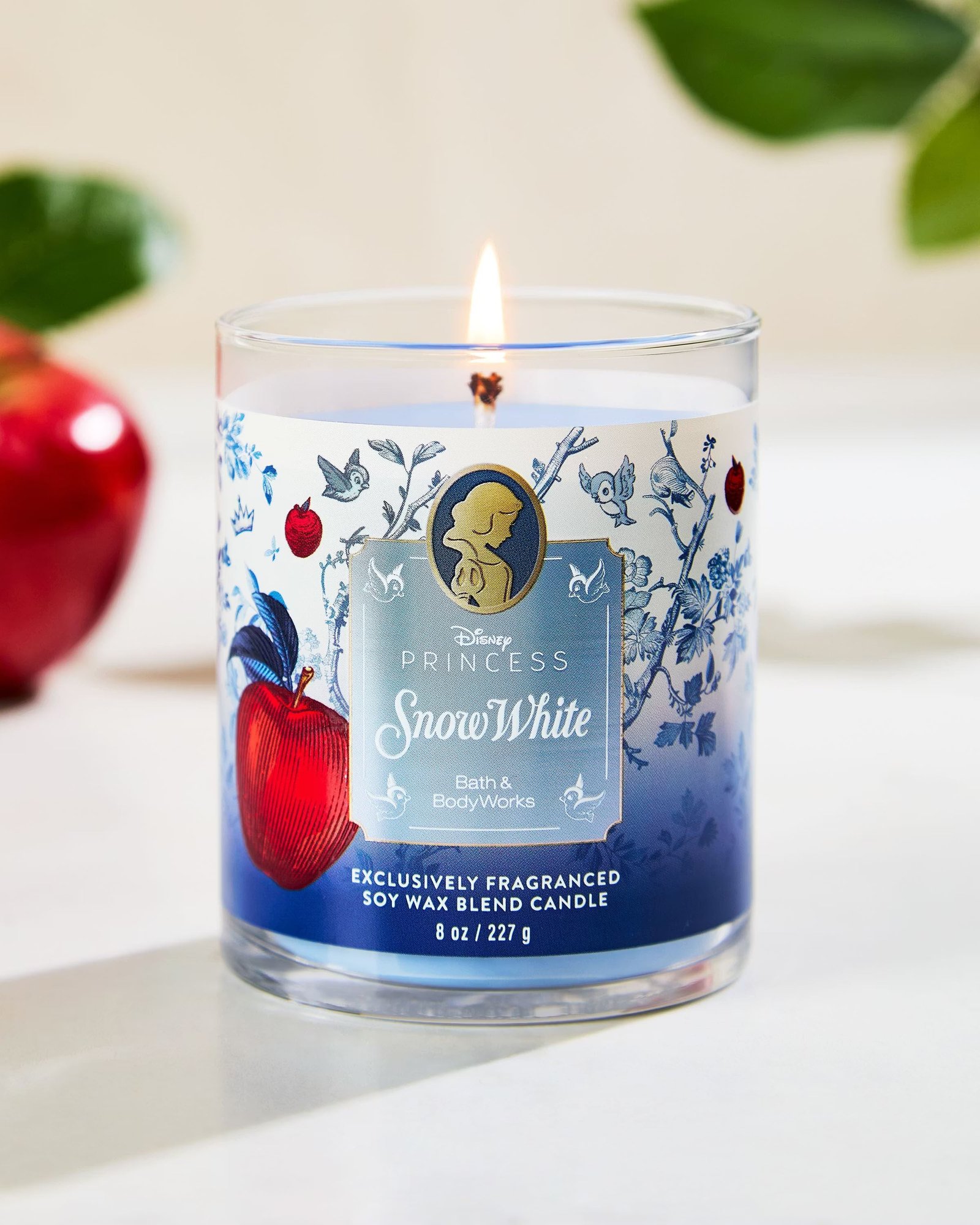 Snow White Single Wick Candle - Image 6