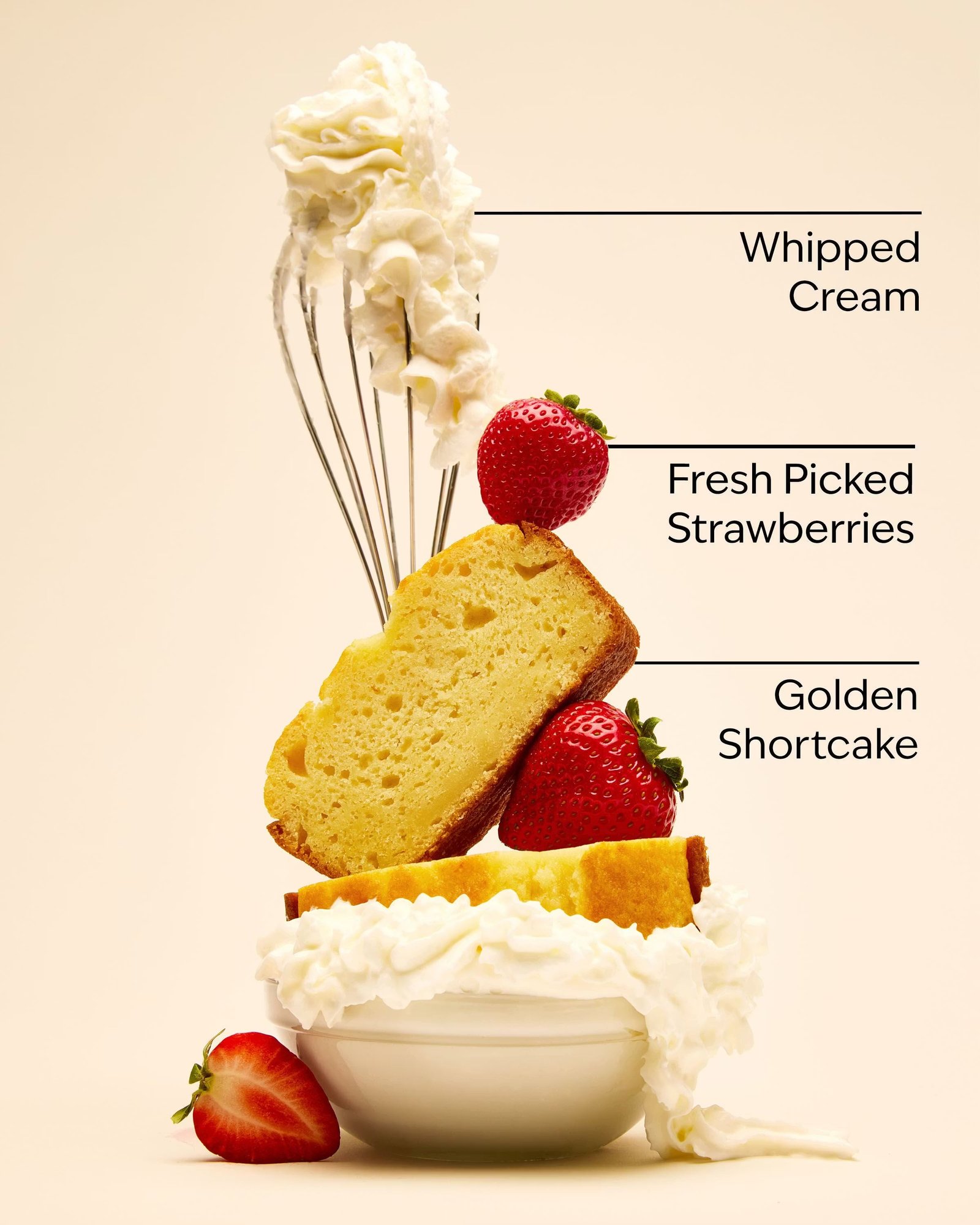 Strawberry Pound Cake Ultimate Hydration Body Cream - Image 3