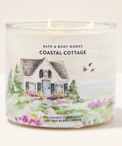 Coastal Cottage 3-Wick Candle
