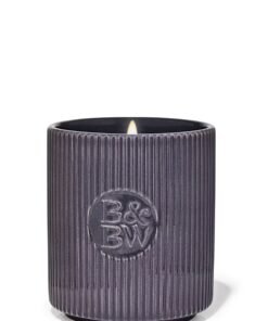 Mahogany Teakwood High Intensity Single Wick Candle