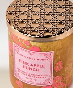 Alternative view of Pink Apple Punch Single Wick Candle
