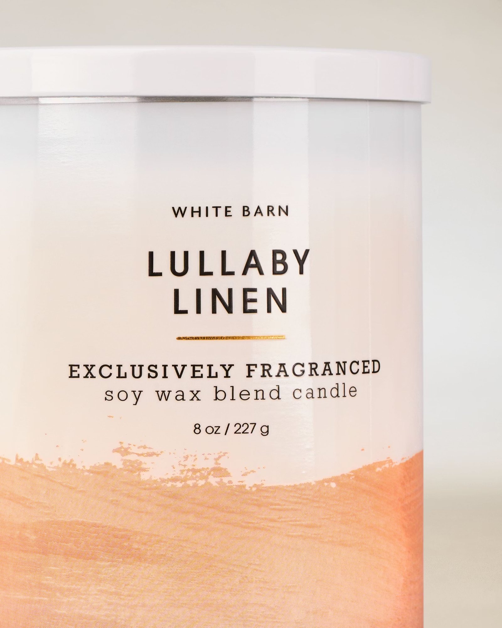Lullaby Linen Single Wick Candle - Image 3