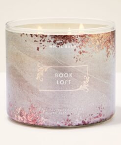 Book Loft 3-Wick Candle