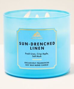 Sun-Drenched Linen 3-Wick Candle