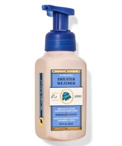 Sweater Weather Gentle & Clean Foaming Hand Soap