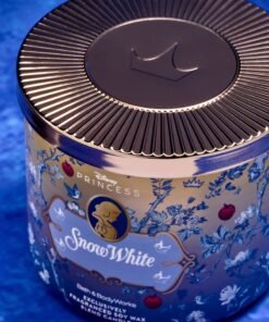 Alternative view of Snow White 3-Wick Candle