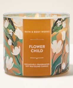 Flowerchild 3-Wick Candle