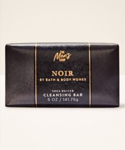 Noir Shea Butter Cleansing Bar