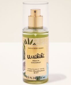 Waikiki Beach Coconut Travel Size Fine Fragrance Mist