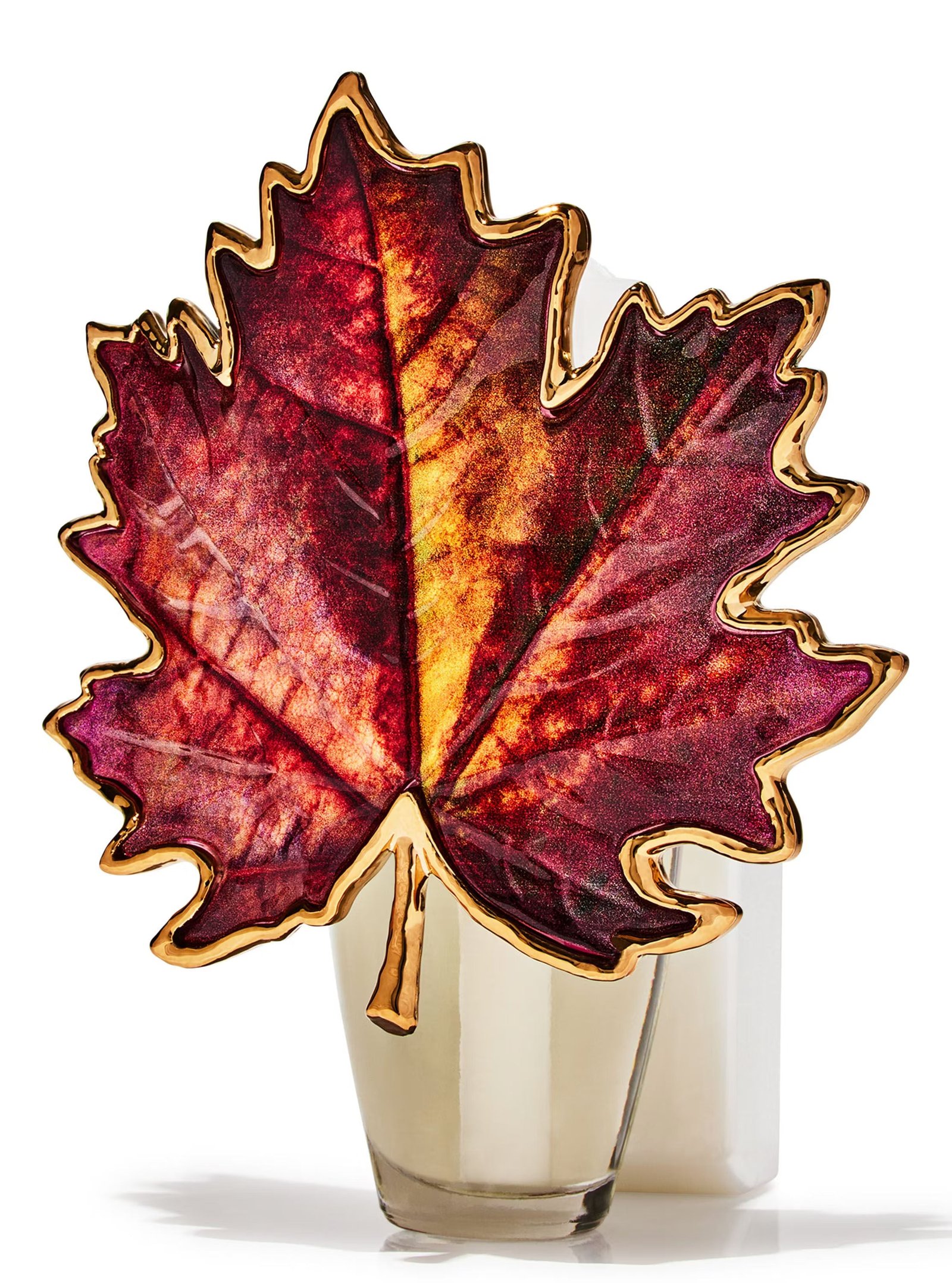 Leaf Wallflowers Scent Control™ Nightlight Fragrance Plug - Image 2