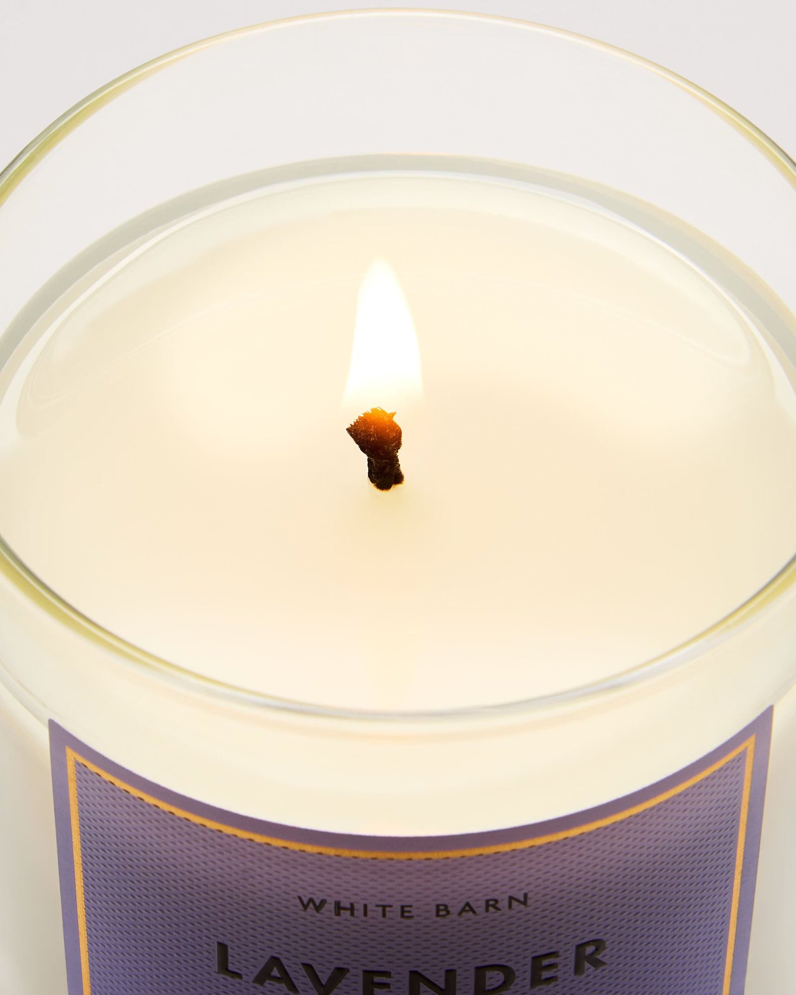Lavender Vanilla Single Wick Candle - Image 2