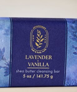 Alternative view of Lavender Vanilla Shea Butter Cleansing Bar