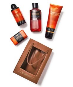 Mahogany Teakwood Gift Set