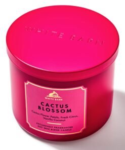 Cactus Blossom 3-Wick Candle