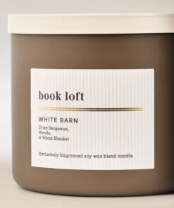 Alternative view of Book Loft 3-Wick Candle