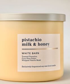 Alternative view of Pistachio Milk & Honey 3-Wick Candle
