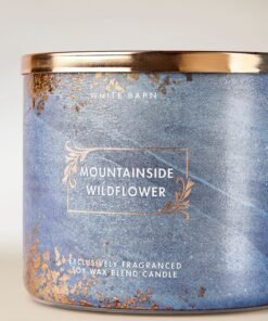 Alternative view of Mountainside Wildflower 3-Wick Candle