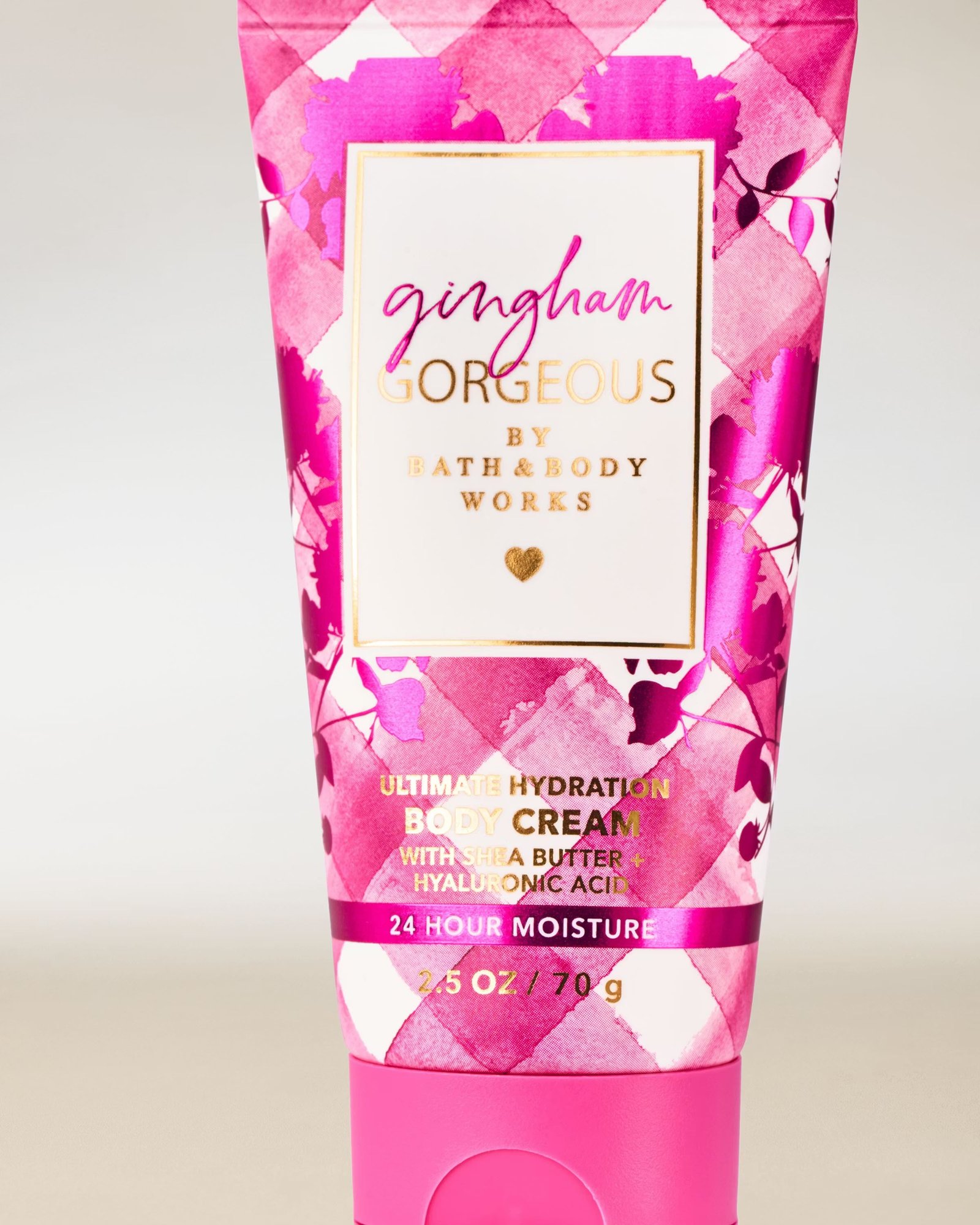 Gingham Gorgeous Travel Size Ultimate Hydration Body Cream - Image 2