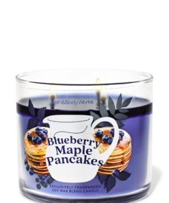 Blueberry Maple Pancakes 3-Wick Candle
